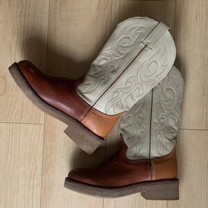 Durango Western Leather Boots